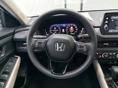 2026 Honda Accord SE