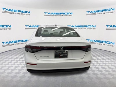 2026 Honda Accord SE