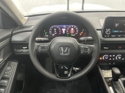 2025 Honda Accord SE