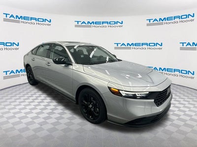 2025 Honda Accord SE