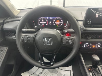 2025 Honda Accord SE