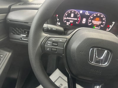 2025 Honda Accord SE