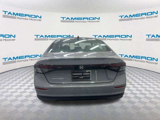 2025 Honda Accord SE