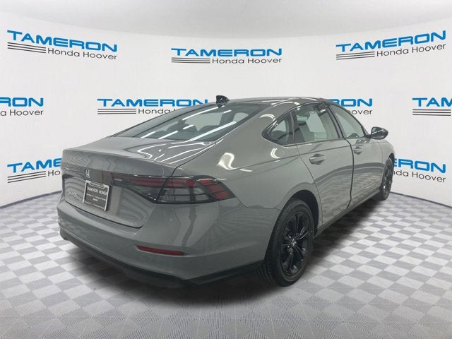 2025 Honda Accord SE