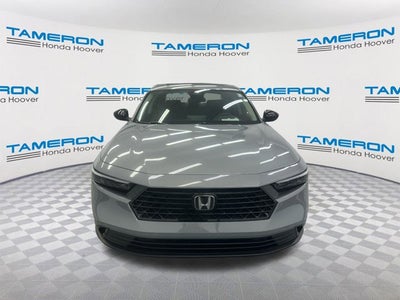 2025 Honda Accord SE