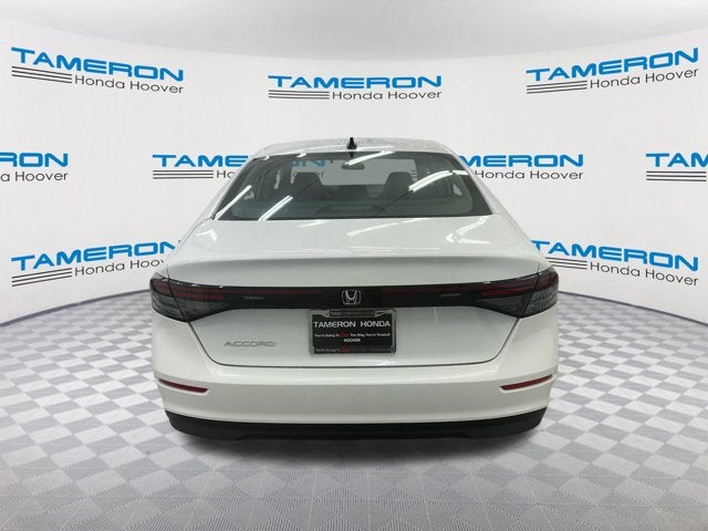 2025 Honda Accord SE