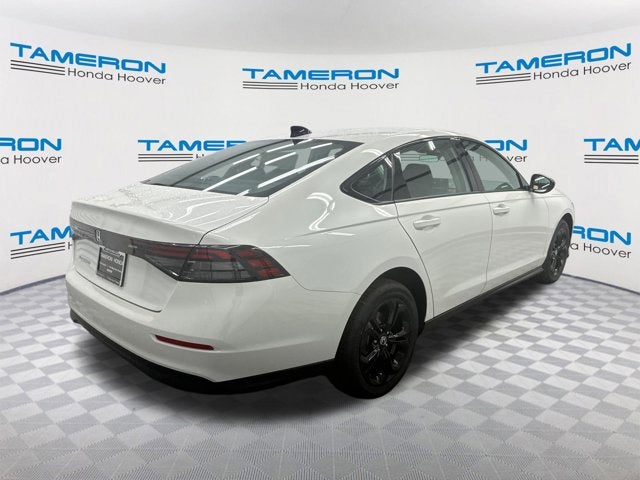 2025 Honda Accord SE