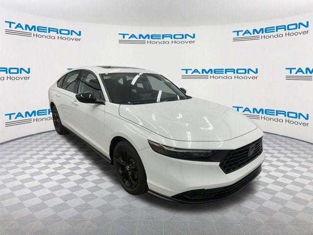 2025 Honda Accord SE