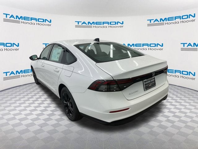 2025 Honda Accord SE