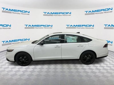 2025 Honda Accord SE