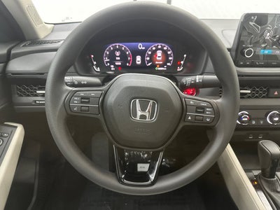 2025 Honda Accord SE