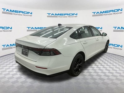 2025 Honda Accord SE