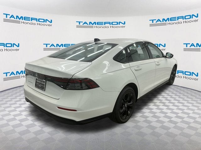 2025 Honda Accord SE