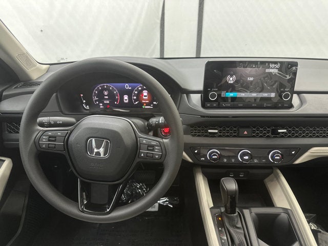 2025 Honda Accord SE
