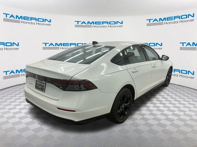 2025 Honda Accord SE