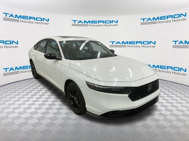 2025 Honda Accord SE