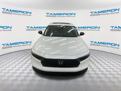 2025 Honda Accord SE