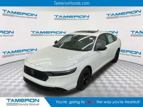 2025 Honda Accord SE