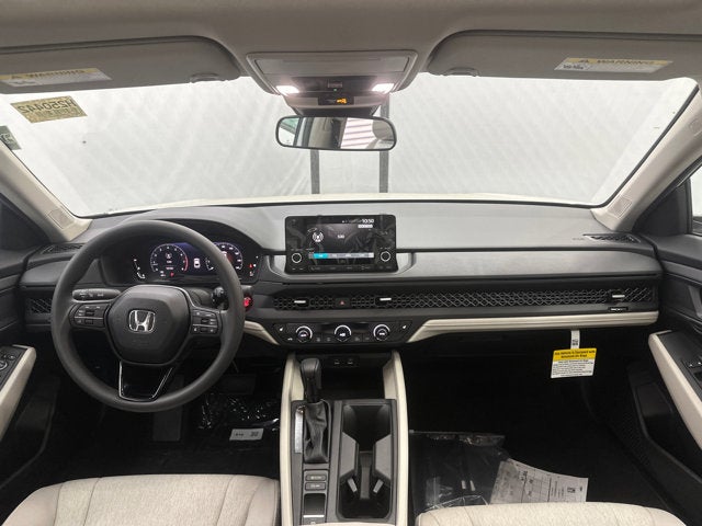 2025 Honda Accord SE