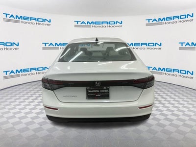 2025 Honda Accord SE