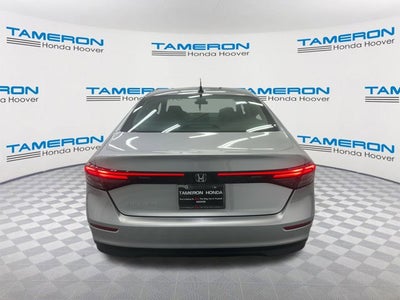 2025 Honda Accord SE