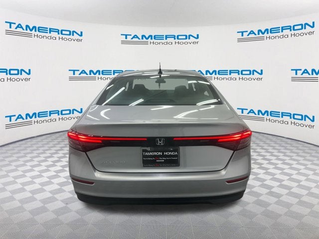 2025 Honda Accord SE