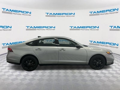 2025 Honda Accord SE