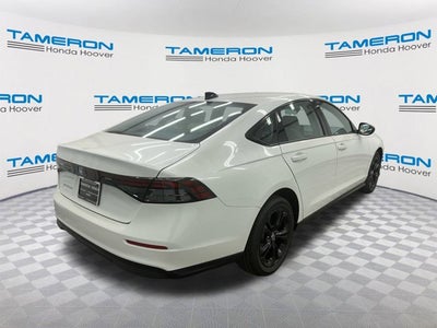 2025 Honda Accord SE