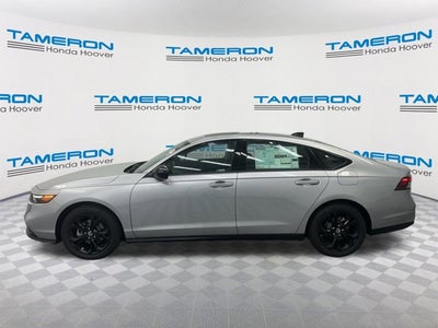 2025 Honda Accord SE