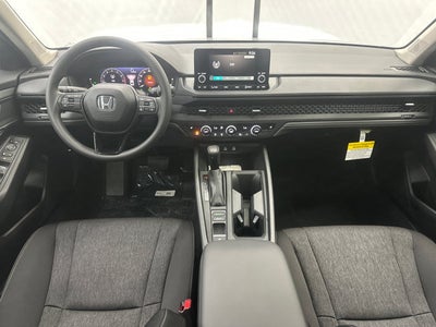 2025 Honda Accord SE