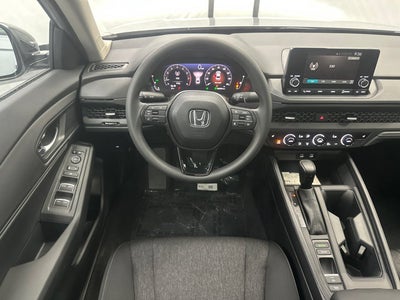 2025 Honda Accord SE