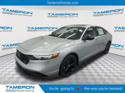 2025 Honda Accord SE