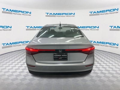 2025 Honda Accord SE