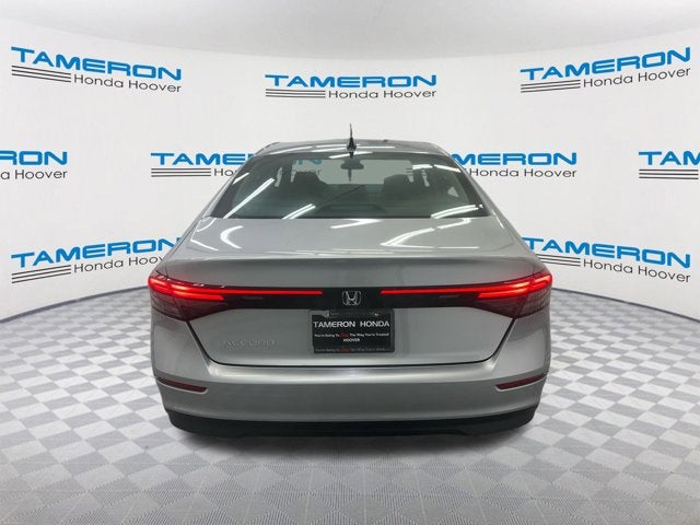 2025 Honda Accord SE