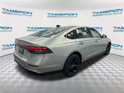 2025 Honda Accord SE