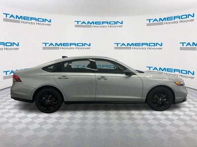 2025 Honda Accord SE