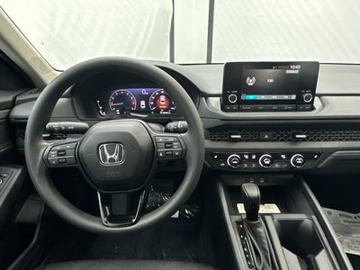 2025 Honda Accord SE