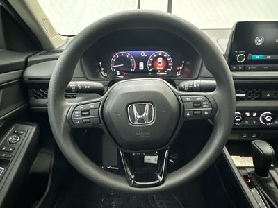 2025 Honda Accord SE