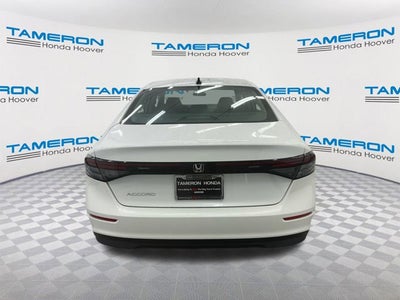 2025 Honda Accord SE