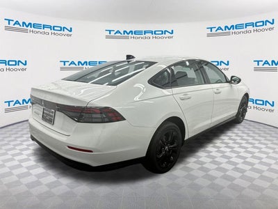 2025 Honda Accord SE