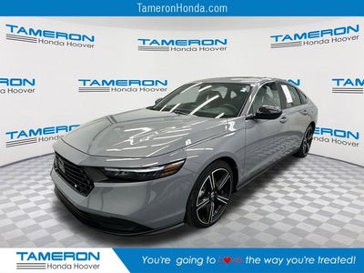 2024 Honda Accord Hybrid Sport