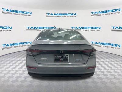 2024 Honda Accord Hybrid Sport