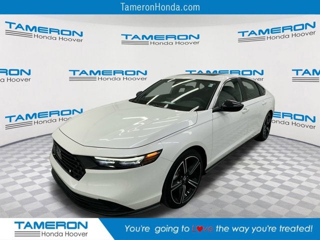 2025 Honda Accord Hybrid Sport