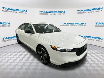 2025 Honda Accord Hybrid Sport