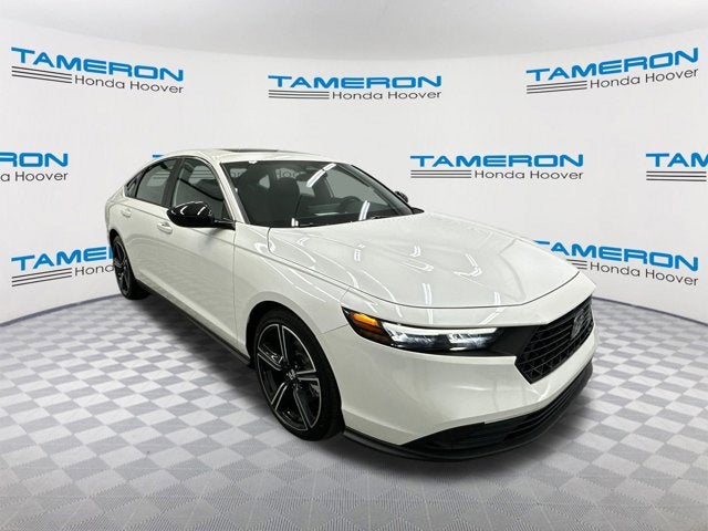 2025 Honda Accord Hybrid Sport