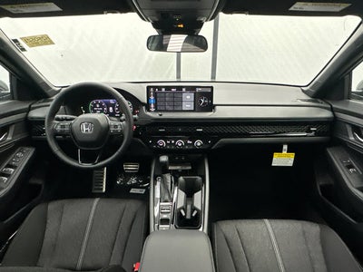 2025 Honda Accord Hybrid Sport