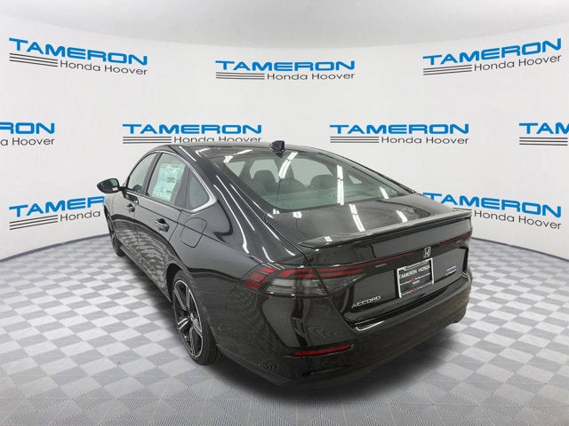 2025 Honda Accord Hybrid Sport