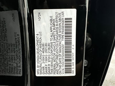 2025 Honda Accord Hybrid Sport