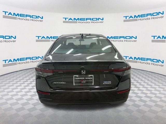 2025 Honda Accord Hybrid Sport