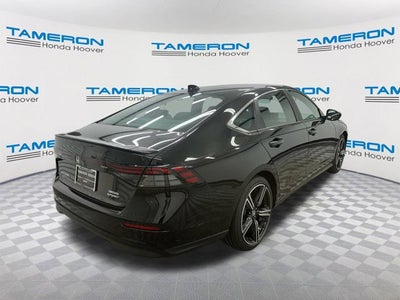 2025 Honda Accord Hybrid Sport